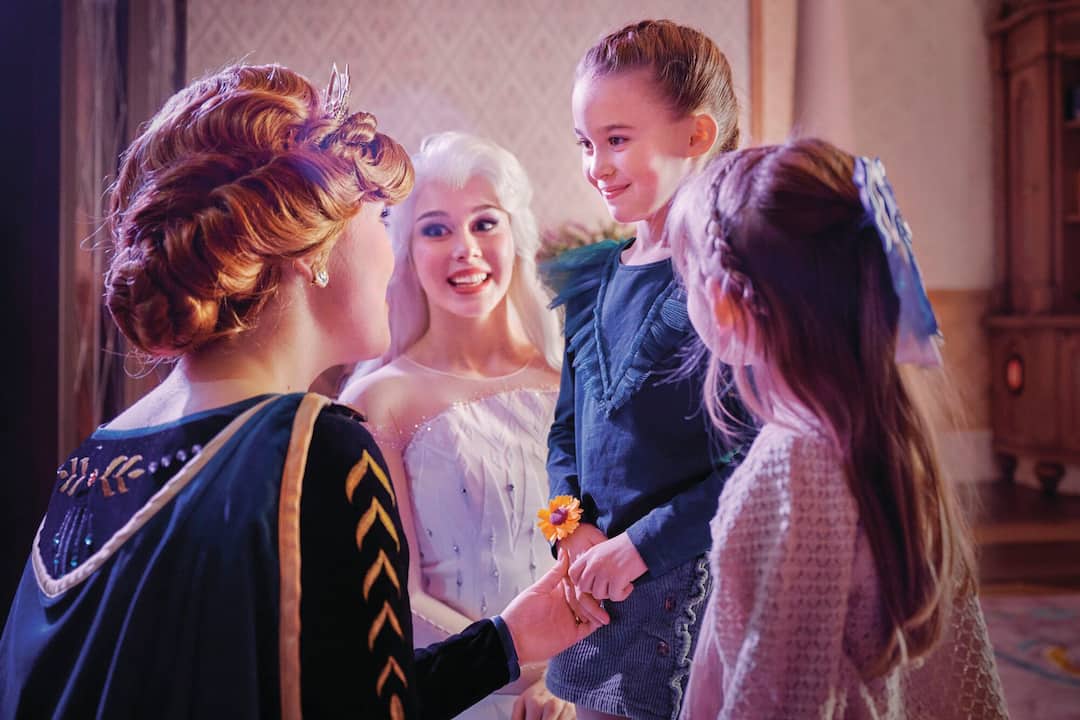 World of Frozen at Disneyland<sup>®</sup> Paris