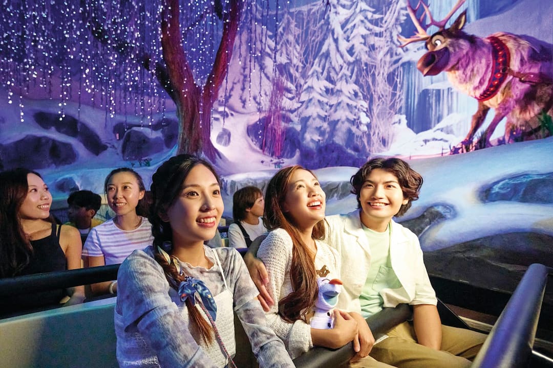 Frozen Ever After Attraction, World of Frozen