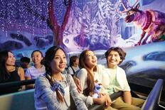 Frozen Ever After Attraction, World of Frozen