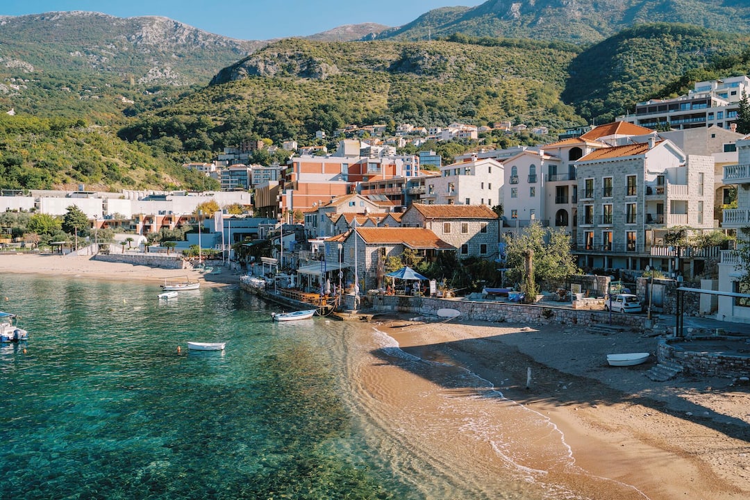 Nearby Przno, Montenegro