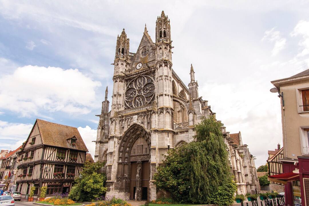 The Collegiate Church of Notre-Dame de Vernon