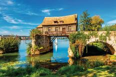 Timbered Water Mill, Vernon