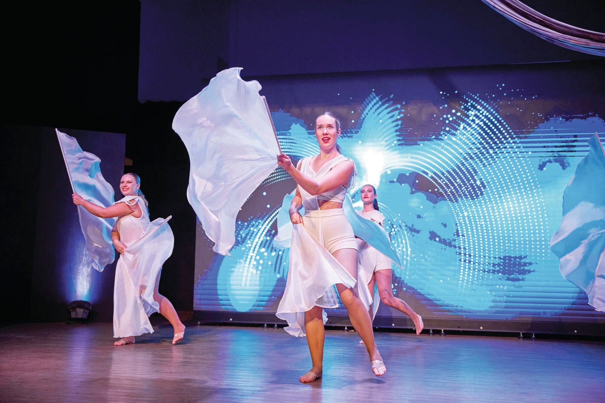 Evening entertainment show at TUI MAGIC LIFE Plimmiri.