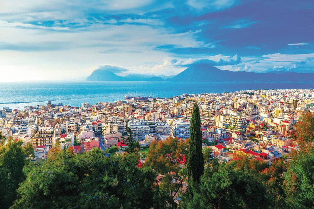 A view over the Patras skyline
