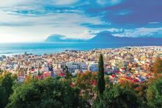A view over the Patras skyline