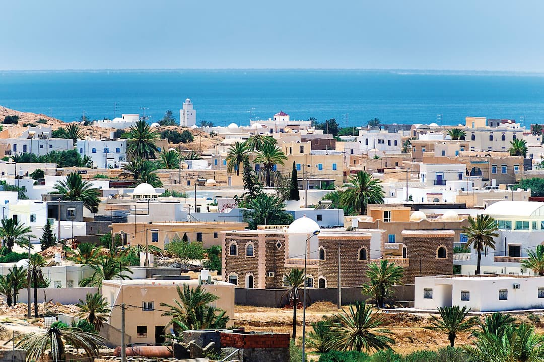 Guellala Village, Djerba Island, Tunisia