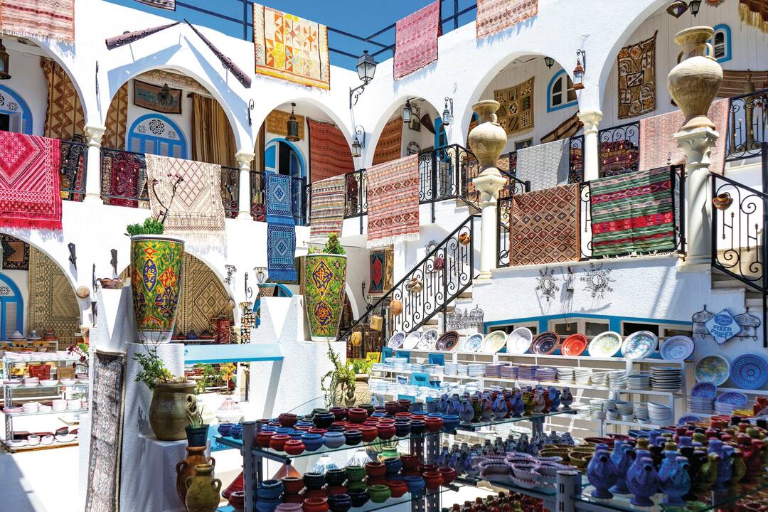 Houmt Souk, Djerba Island, Tunisia