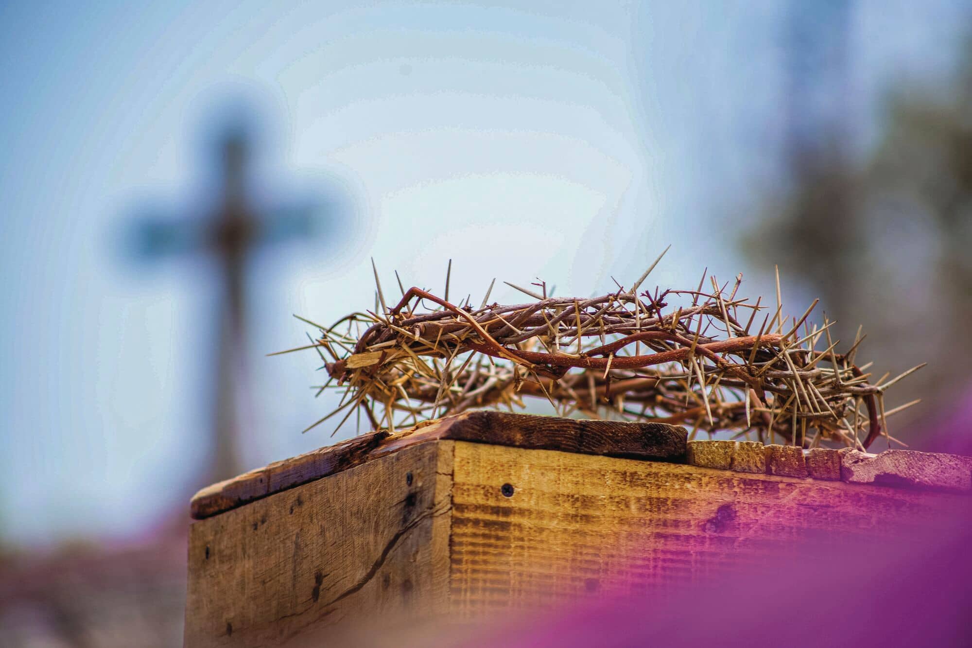 Passion plays are a big highlight during Holy Week, where you can see dramatic re-enactments of Christ's journey