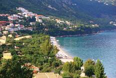 Corfu island, Greece. Barbati Beach
