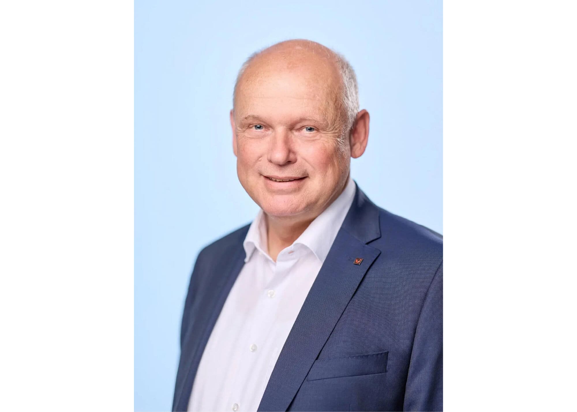 Headshot of Sebastian Ebel, Chairman of the Board.