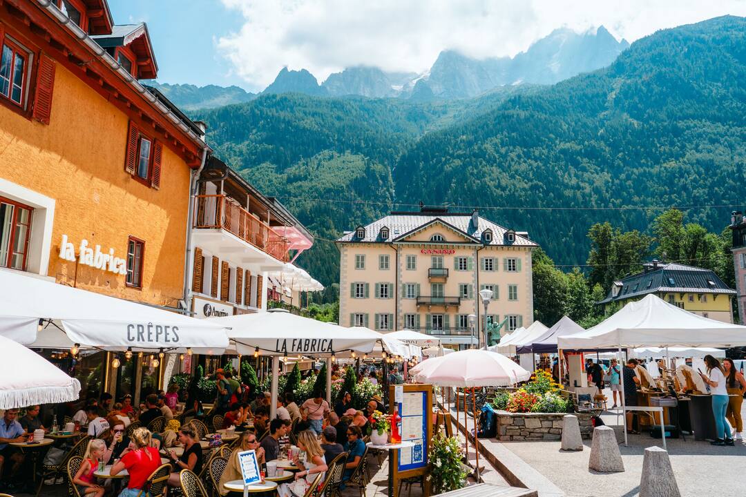 Chamonix, France
