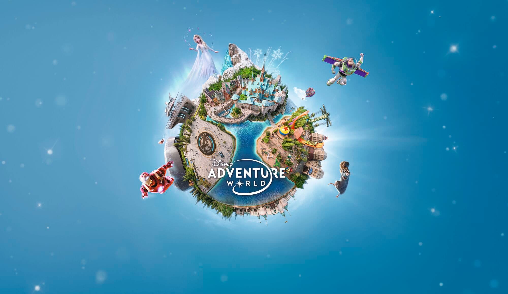 Disney Adventure World graphic