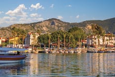 A view of Dalyan from the river