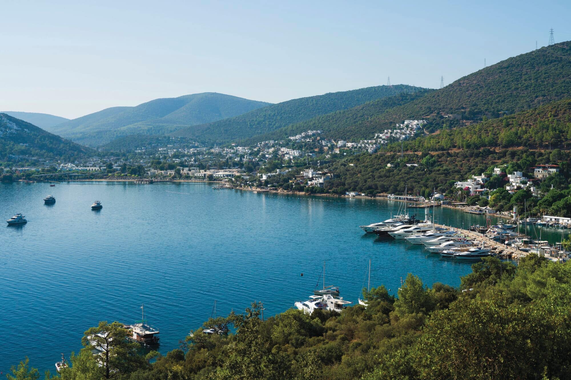 A view of Torba