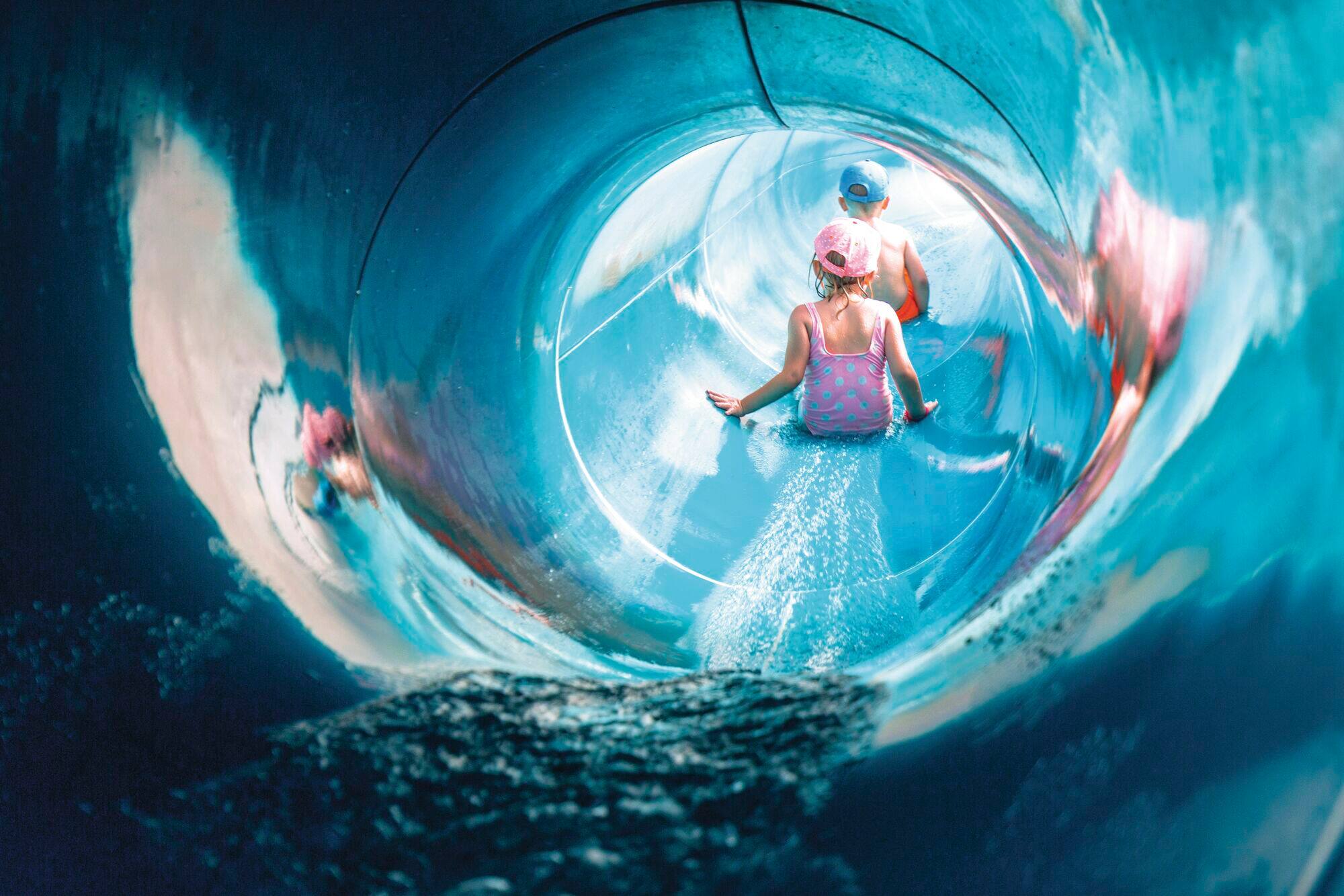 Waterpark - Image used for illustrative purposes only