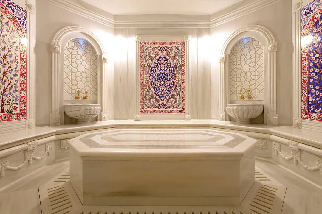 Hammam - Image used for illustrative purposes