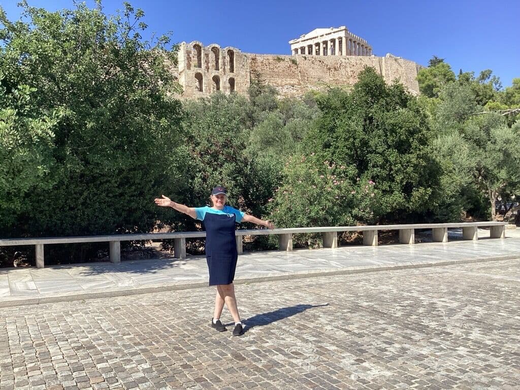 Manuella Psimiti in Athens