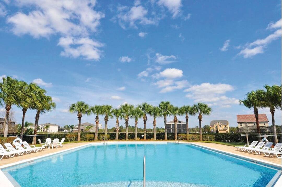Community outdoor pool