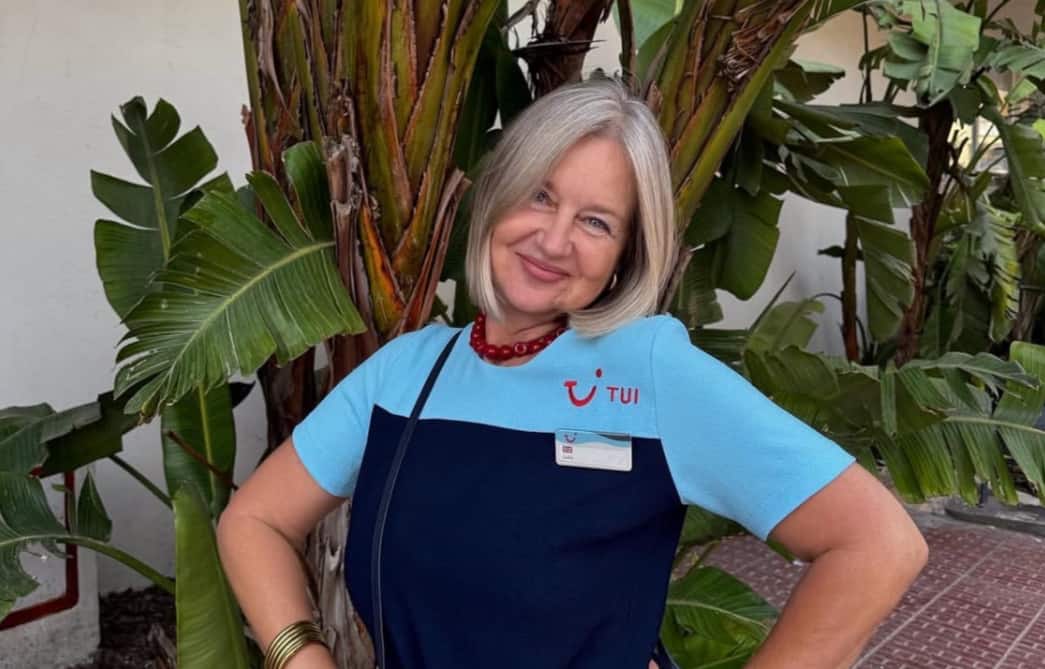 Julie Gibbons in Ibiza