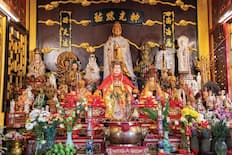 Emperor Gods at Chinese Temple, Phuket