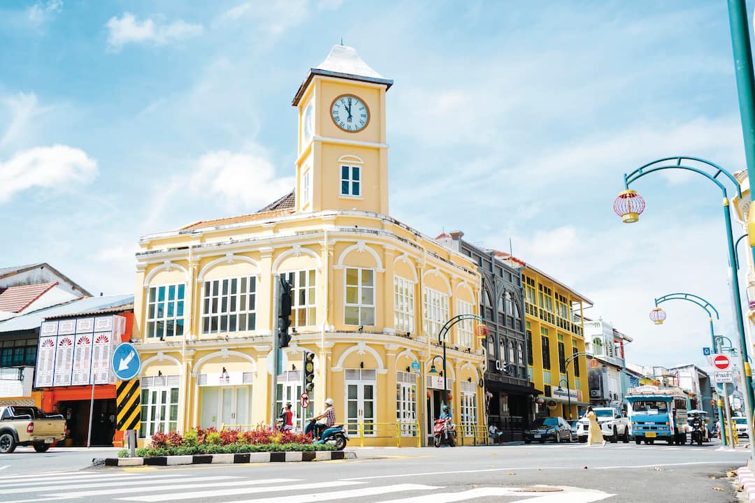Old town, Phuket