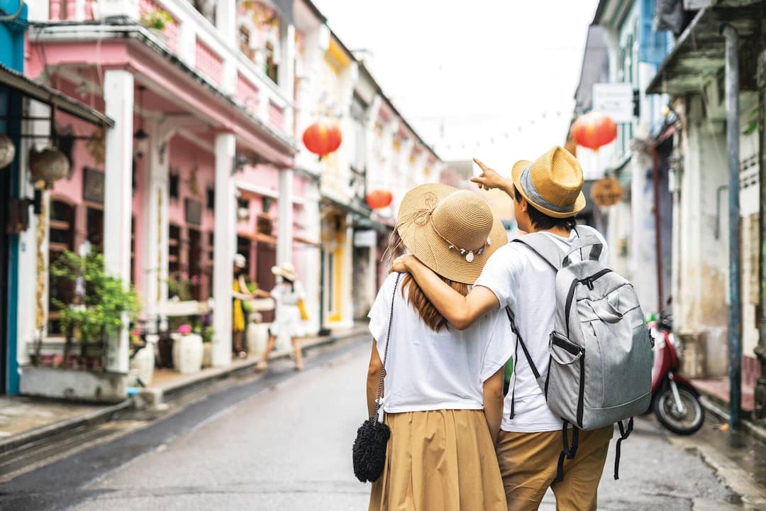 Old town, Phuket