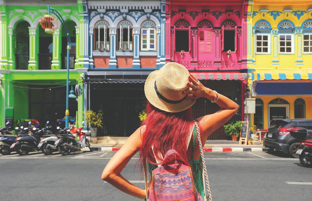 Old town, Phuket