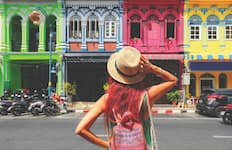 Old town, Phuket