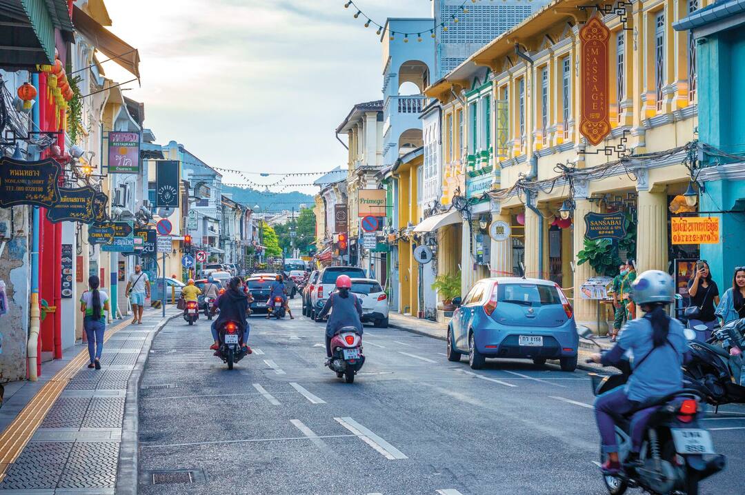 Old town, Phuket