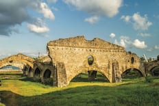 The ruins of the Venetial arsenal