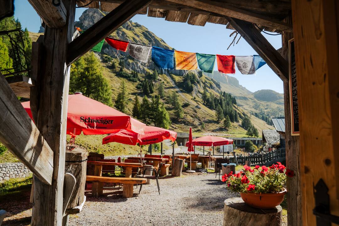 Val di Fassa, Italian Alps