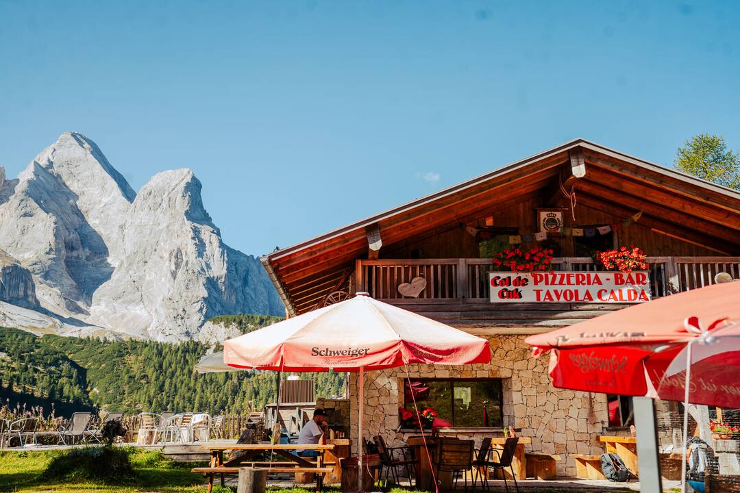 Val di Fassa, Italian Alps