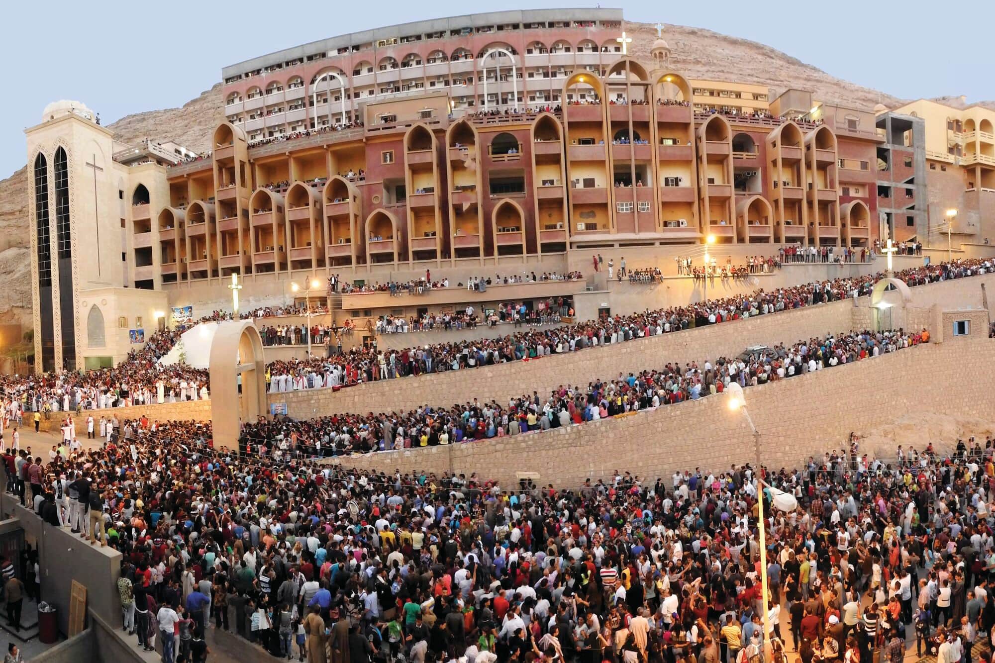 Holy family festival in Egypt