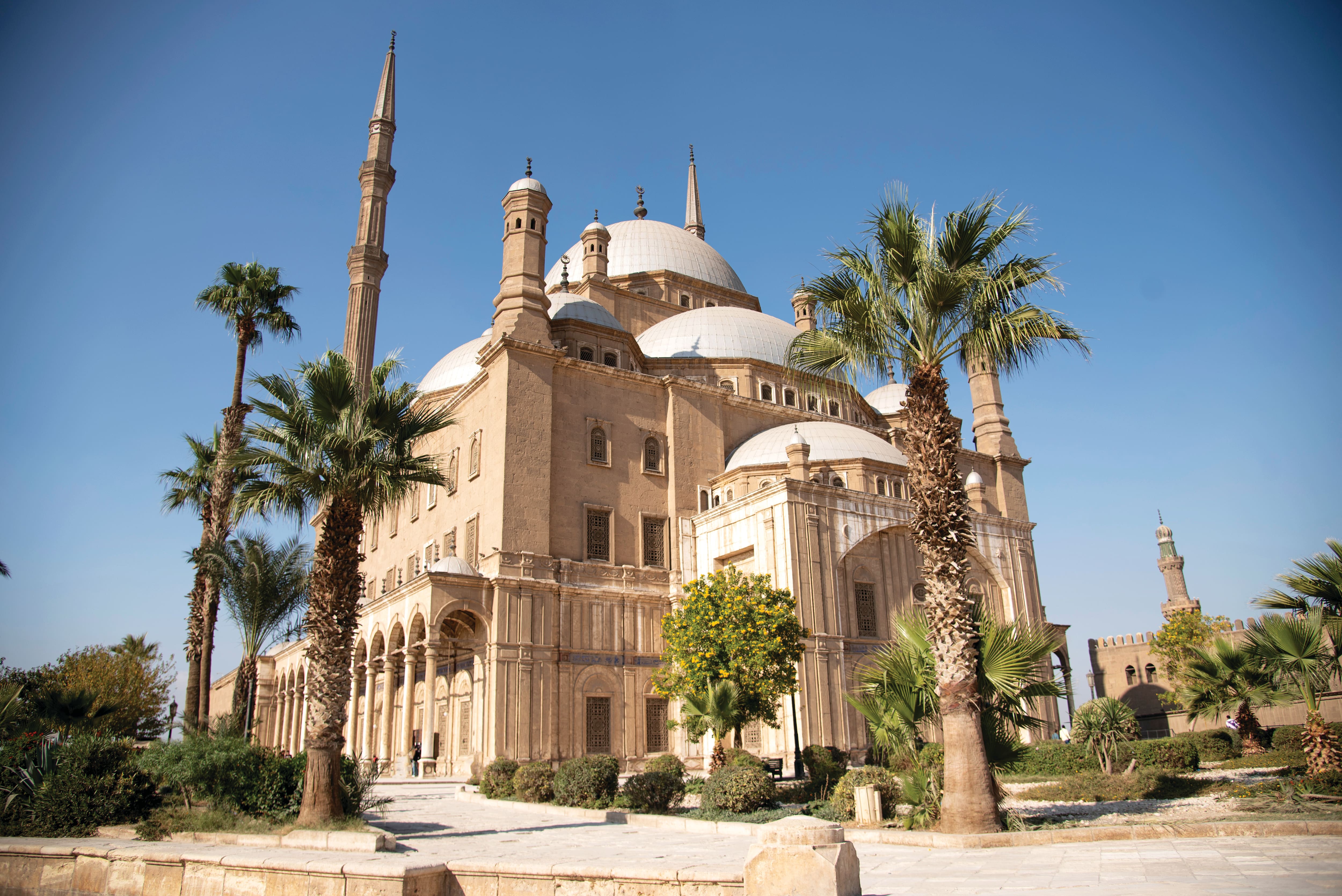 Cairo Citadel Saladin in Egypt