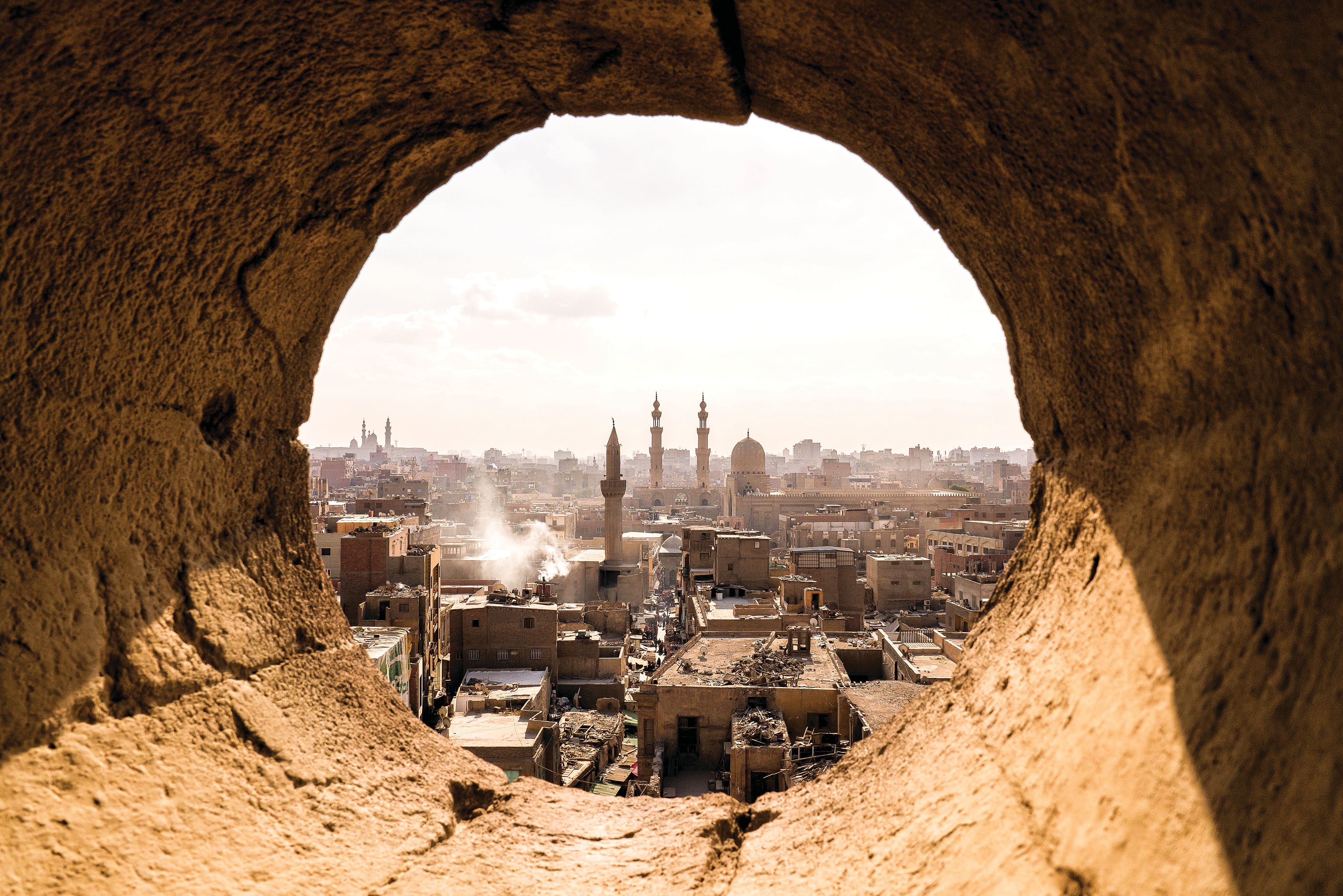 Cairo old city in Egypt