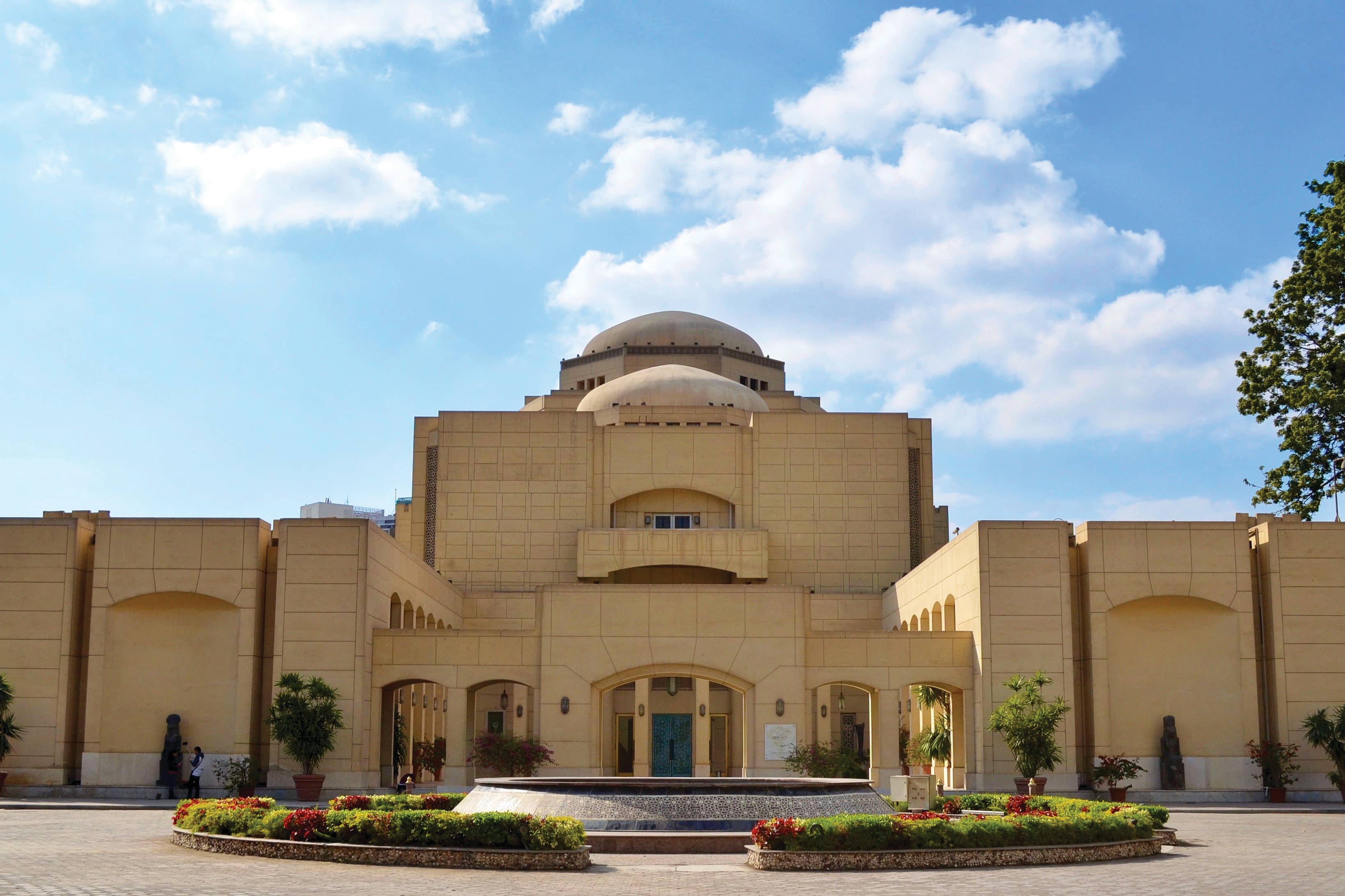 Egyptian Opera house in Cairo