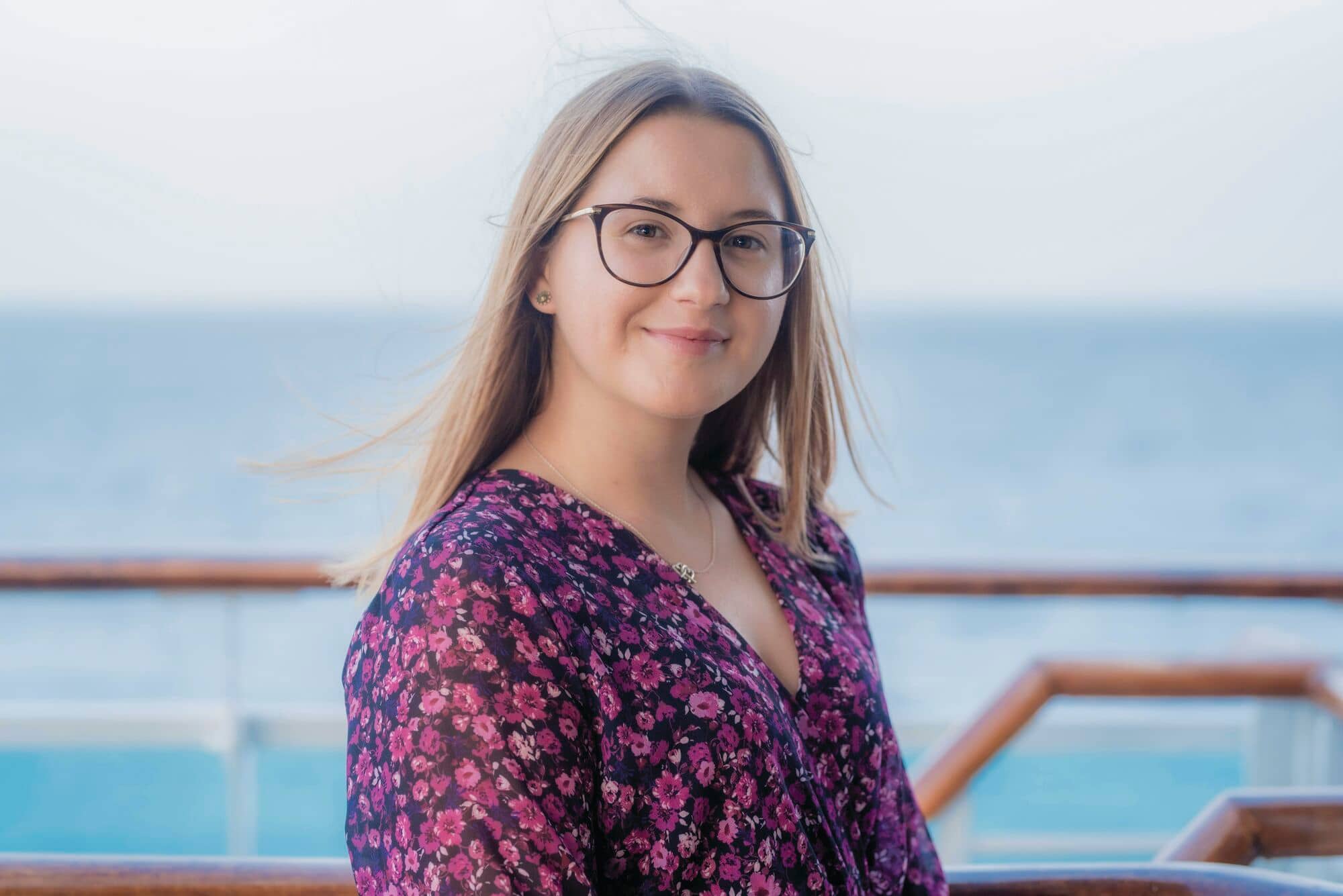 Headshot of Product Development Co-ordinator, Chloe Haines.