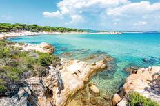 Karydi beach, Vourvourou