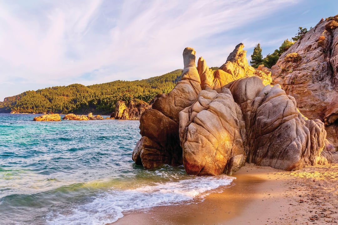 Fava beach, Vourvourou