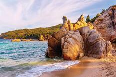 Fava beach, Vourvourou