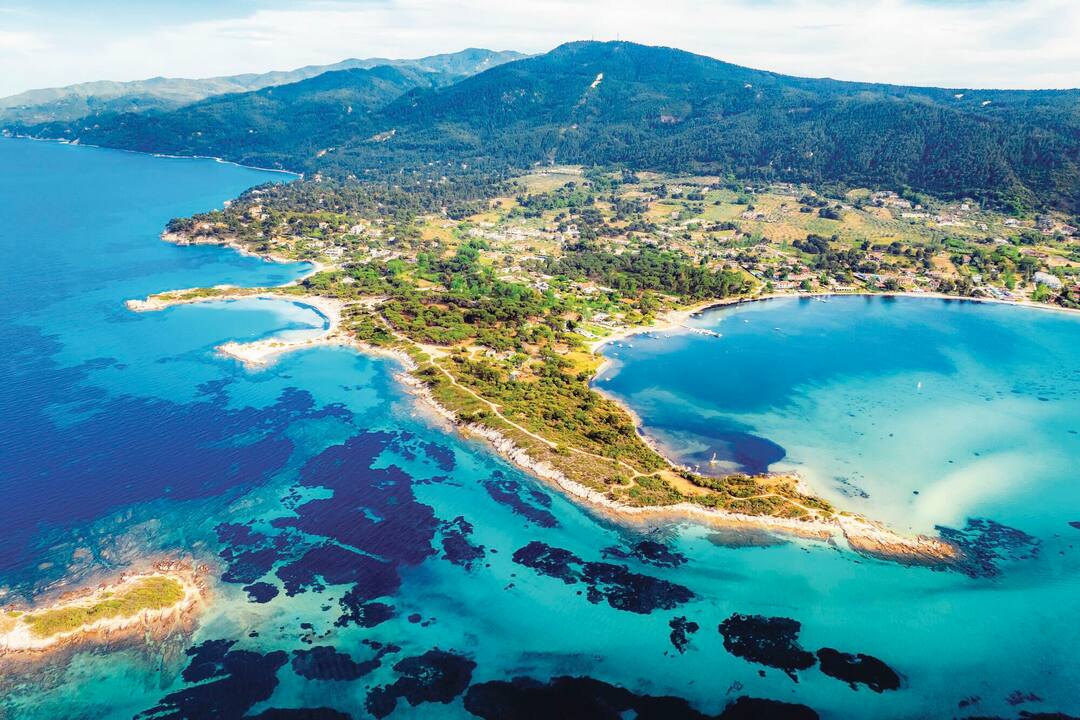 Vourvourou bay, Halkidiki