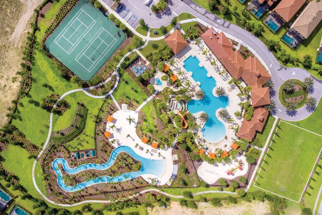 Outdoor pool*