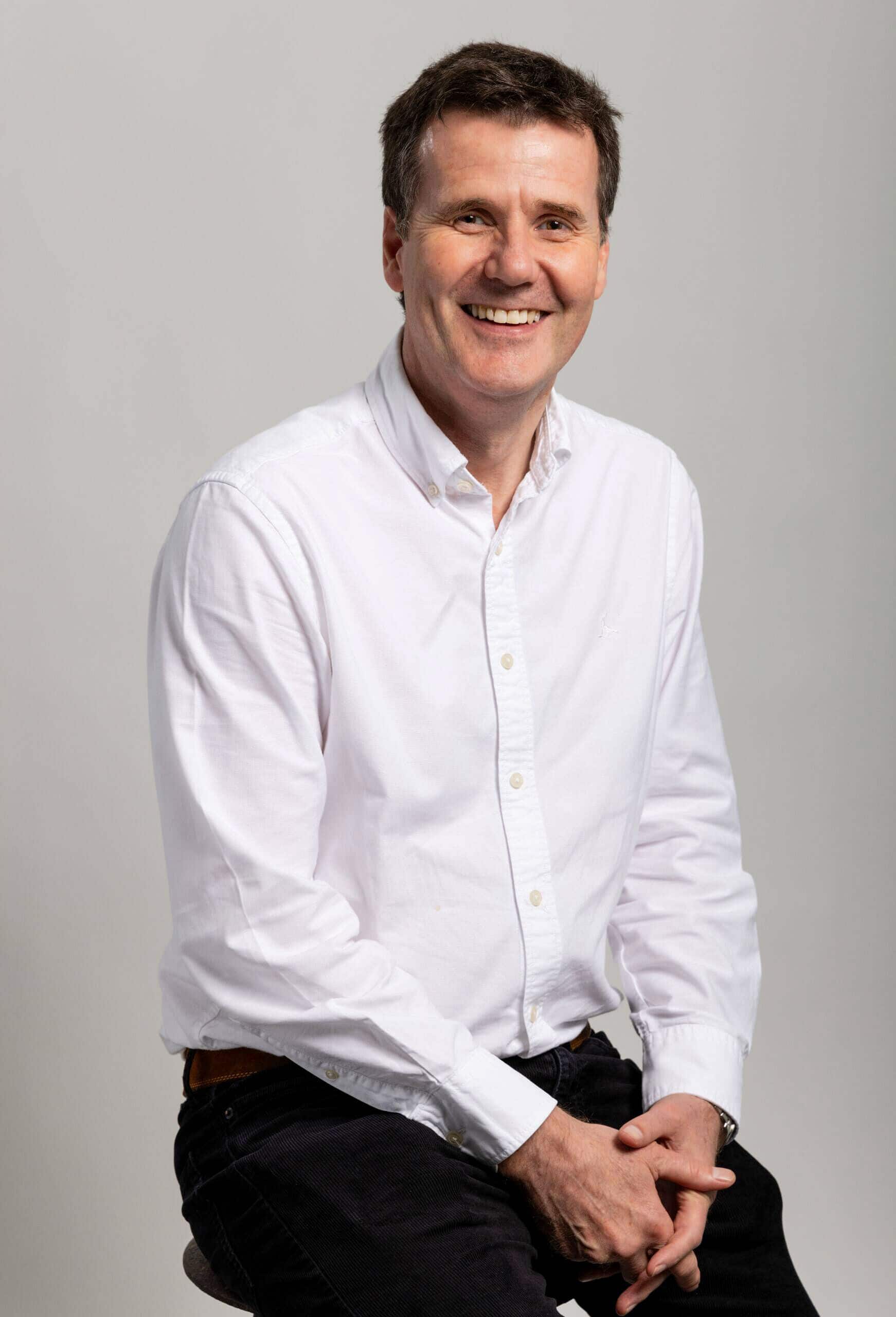 Headshot of Neil Swanson, TUI UK&I Managing Director.